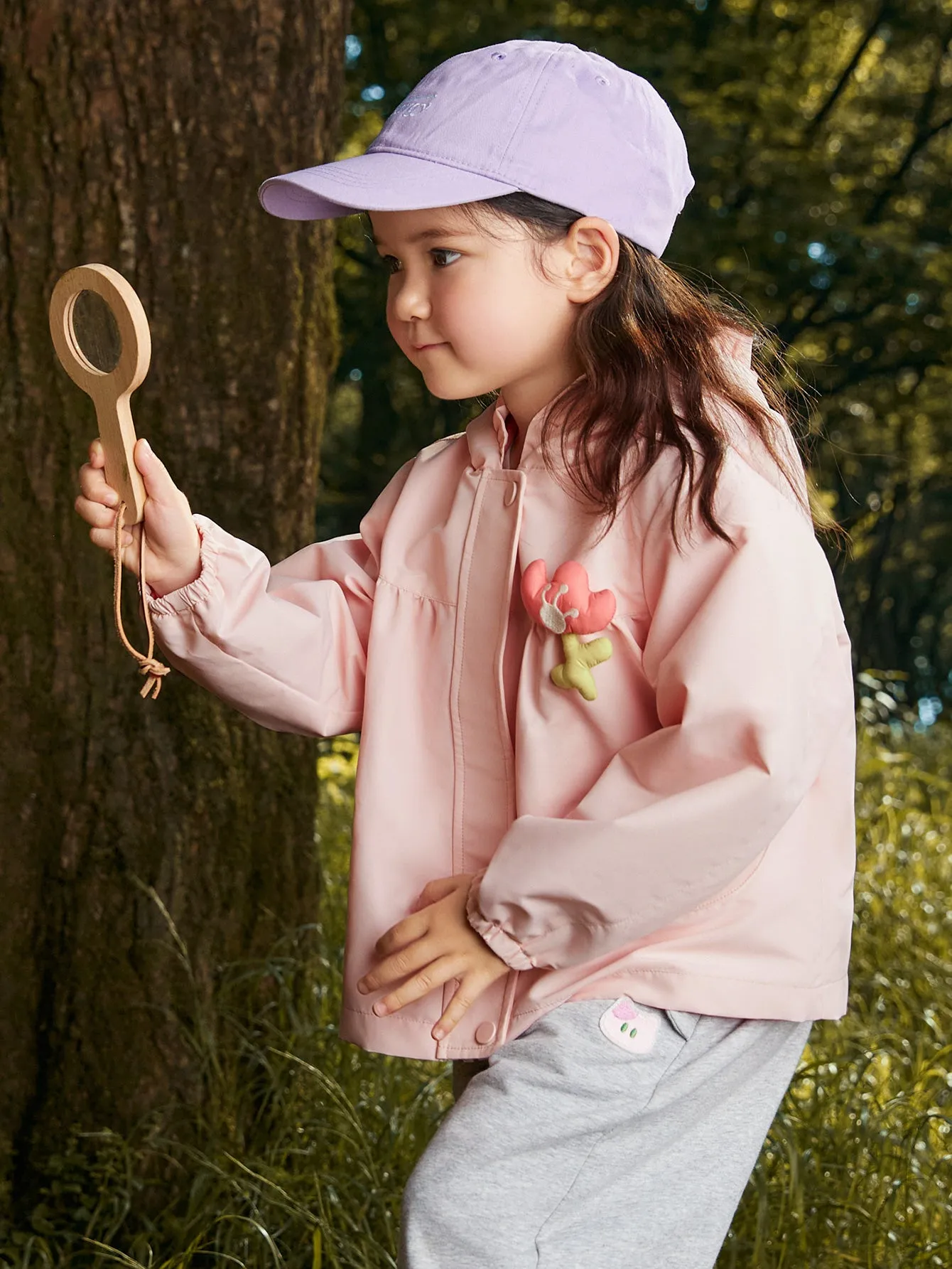 Girl Toddler Visions Pink Casual Clothes