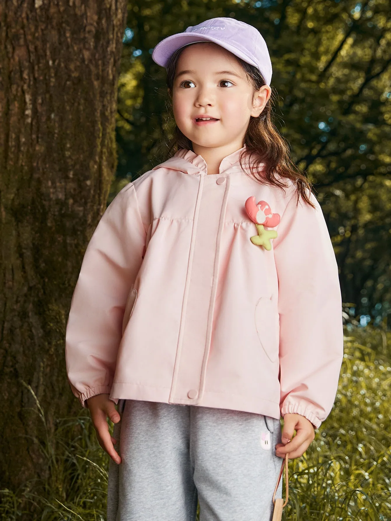 Girl Toddler Visions Pink Casual Clothes