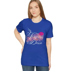 Gorgeous T-shirt Diva Goddess Pretty Woman Beautiful Girl | Cute graphics Prima Donna T-shirt