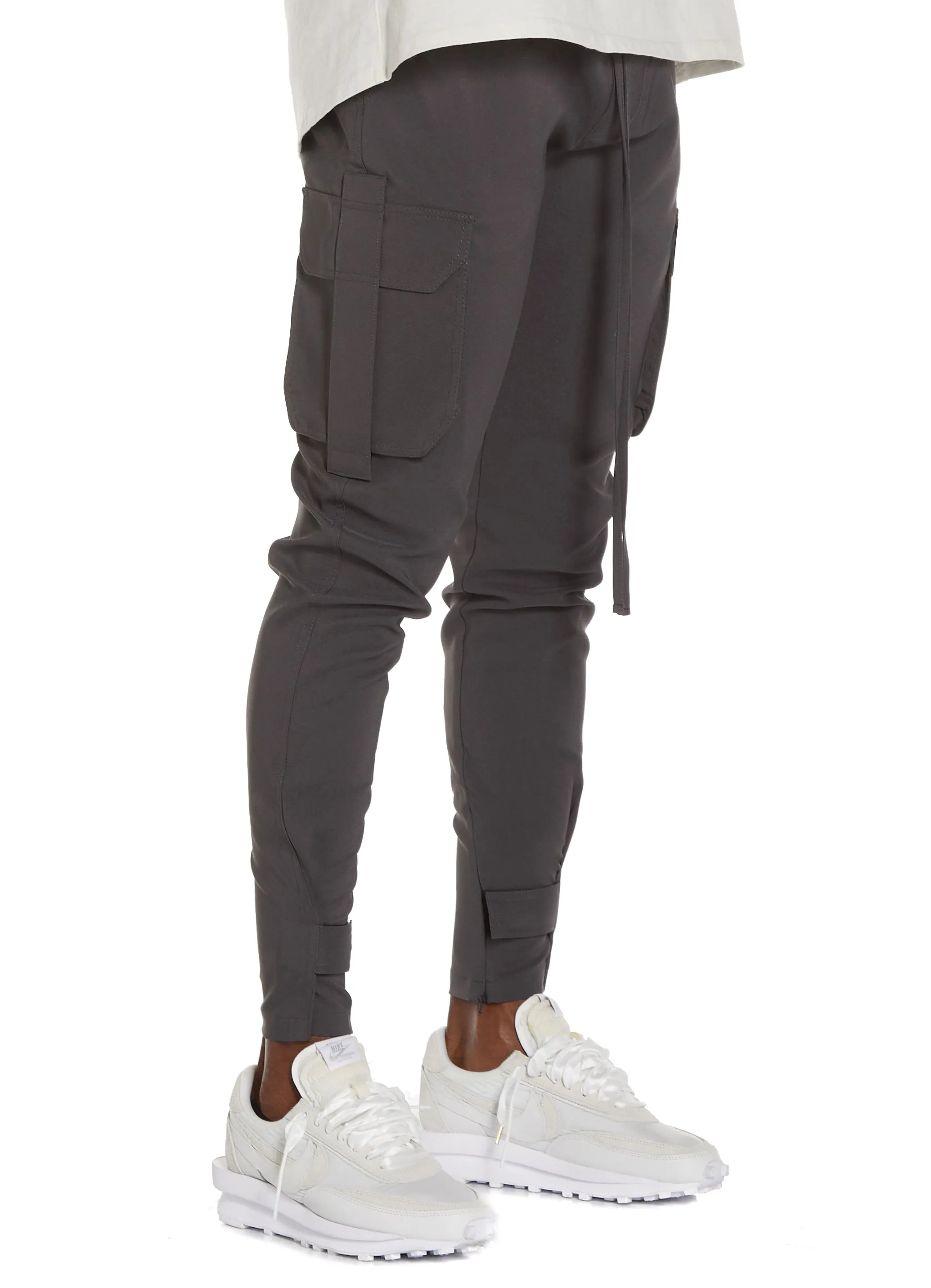 Grey Utility Combat Trouser