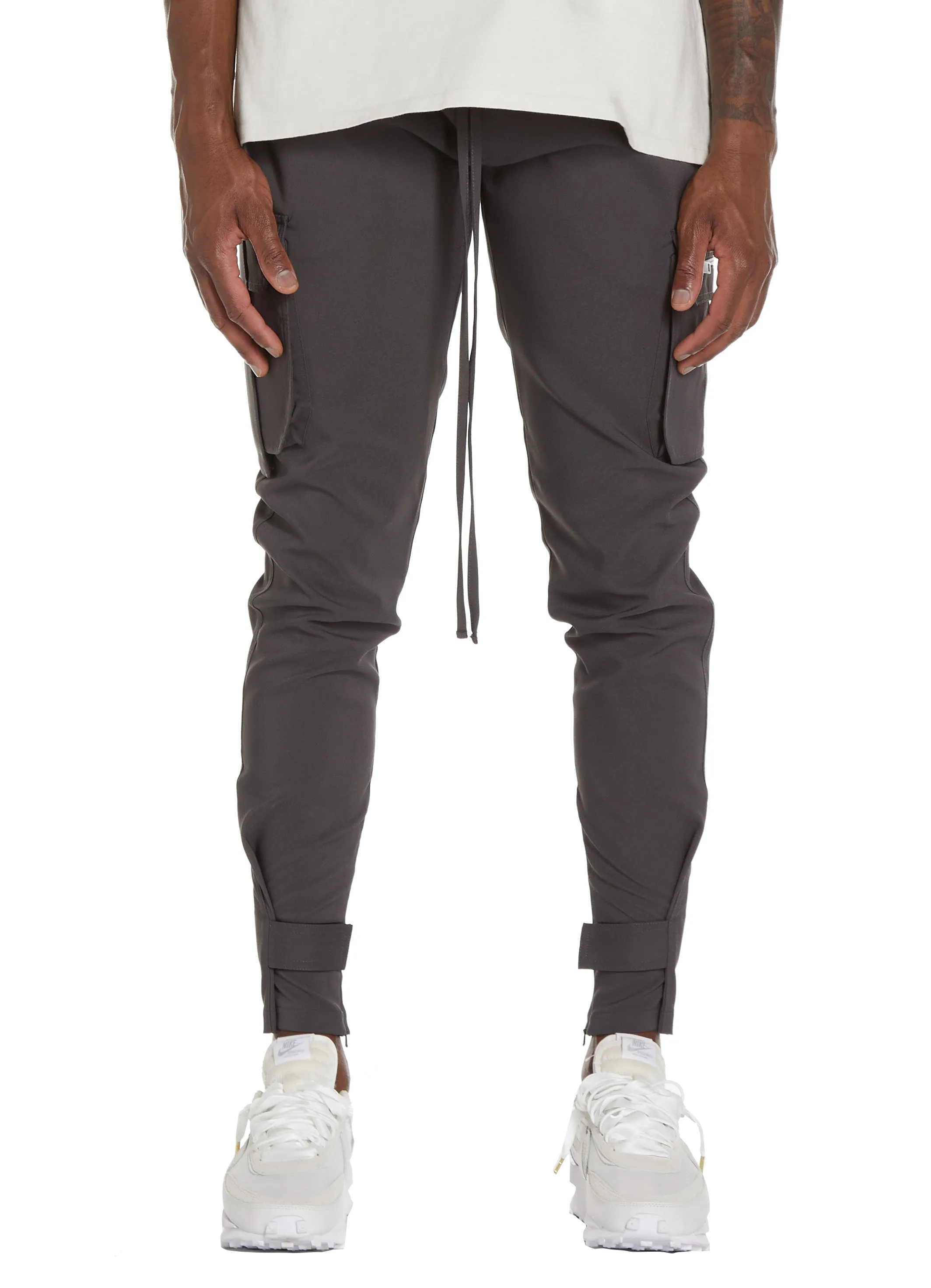 Grey Utility Combat Trouser