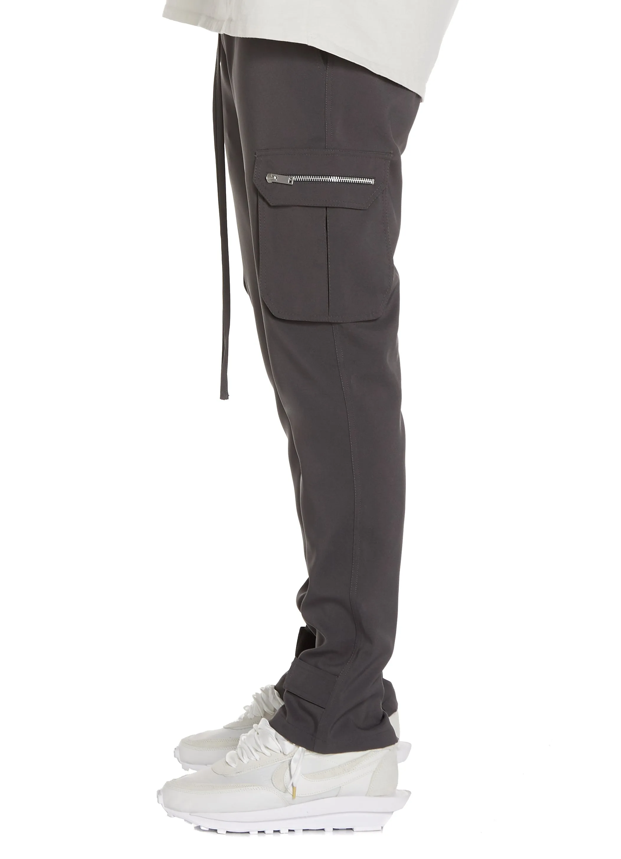 Grey Utility Combat Trouser