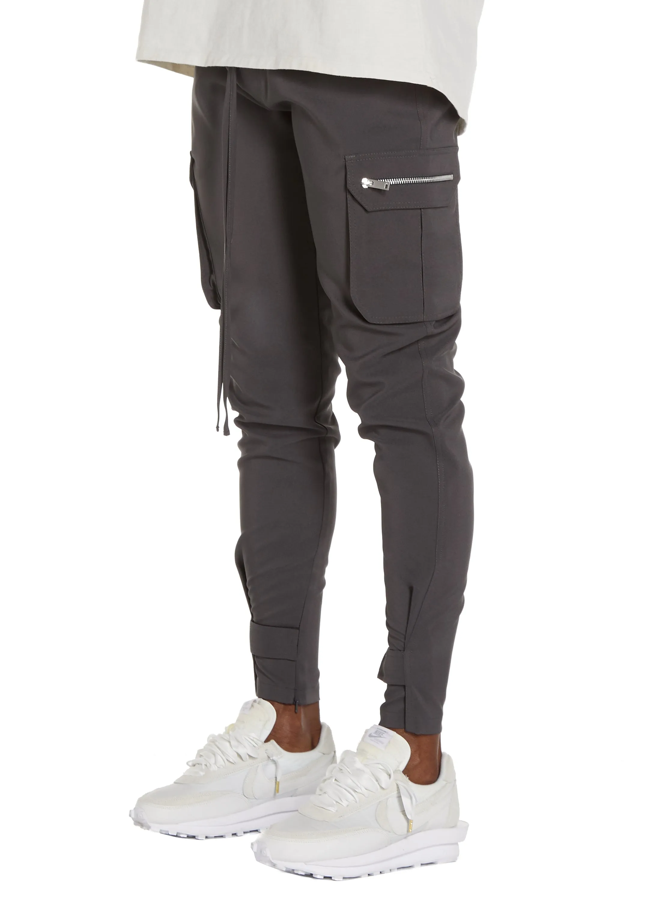 Grey Utility Combat Trouser