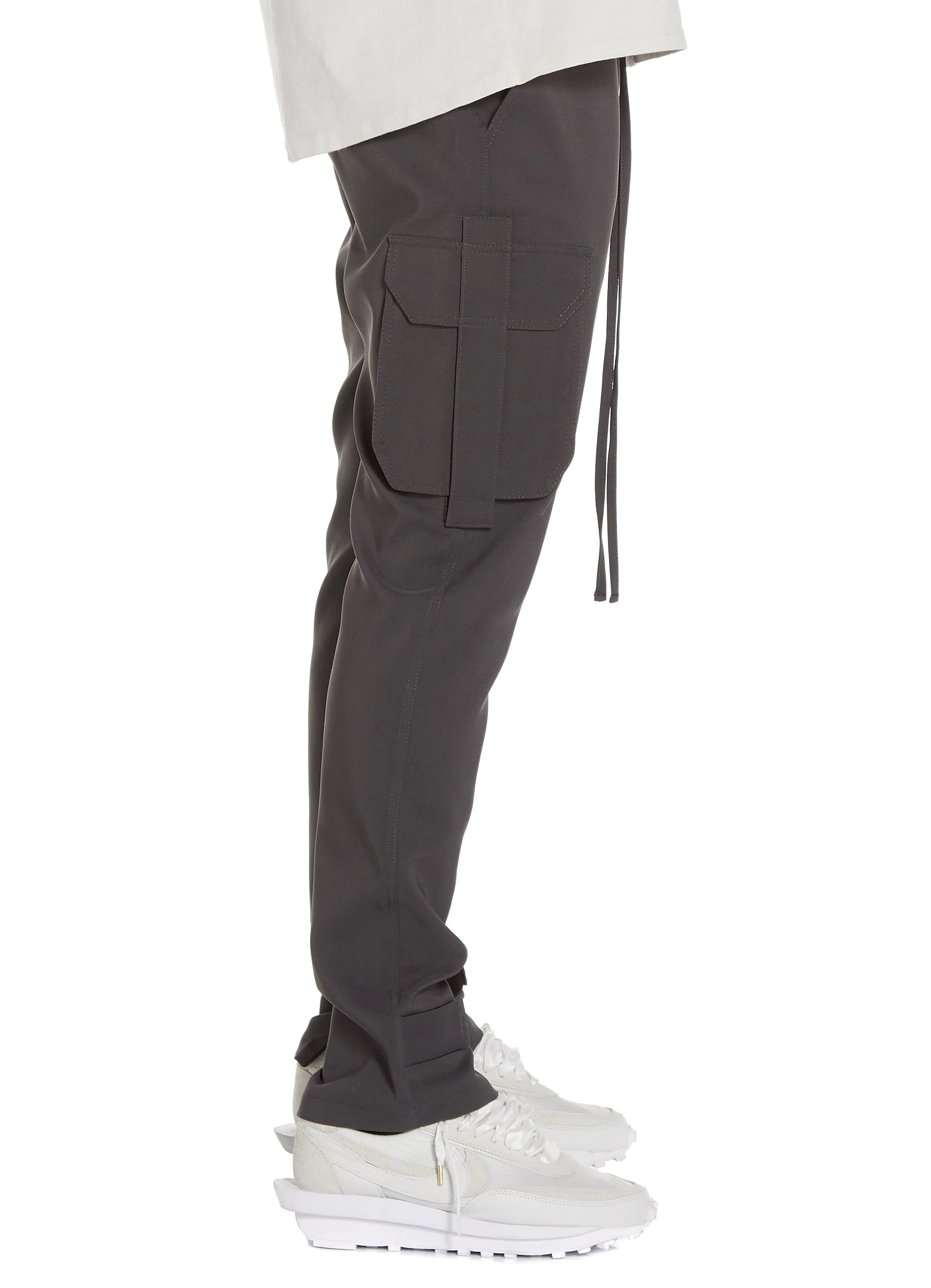 Grey Utility Combat Trouser