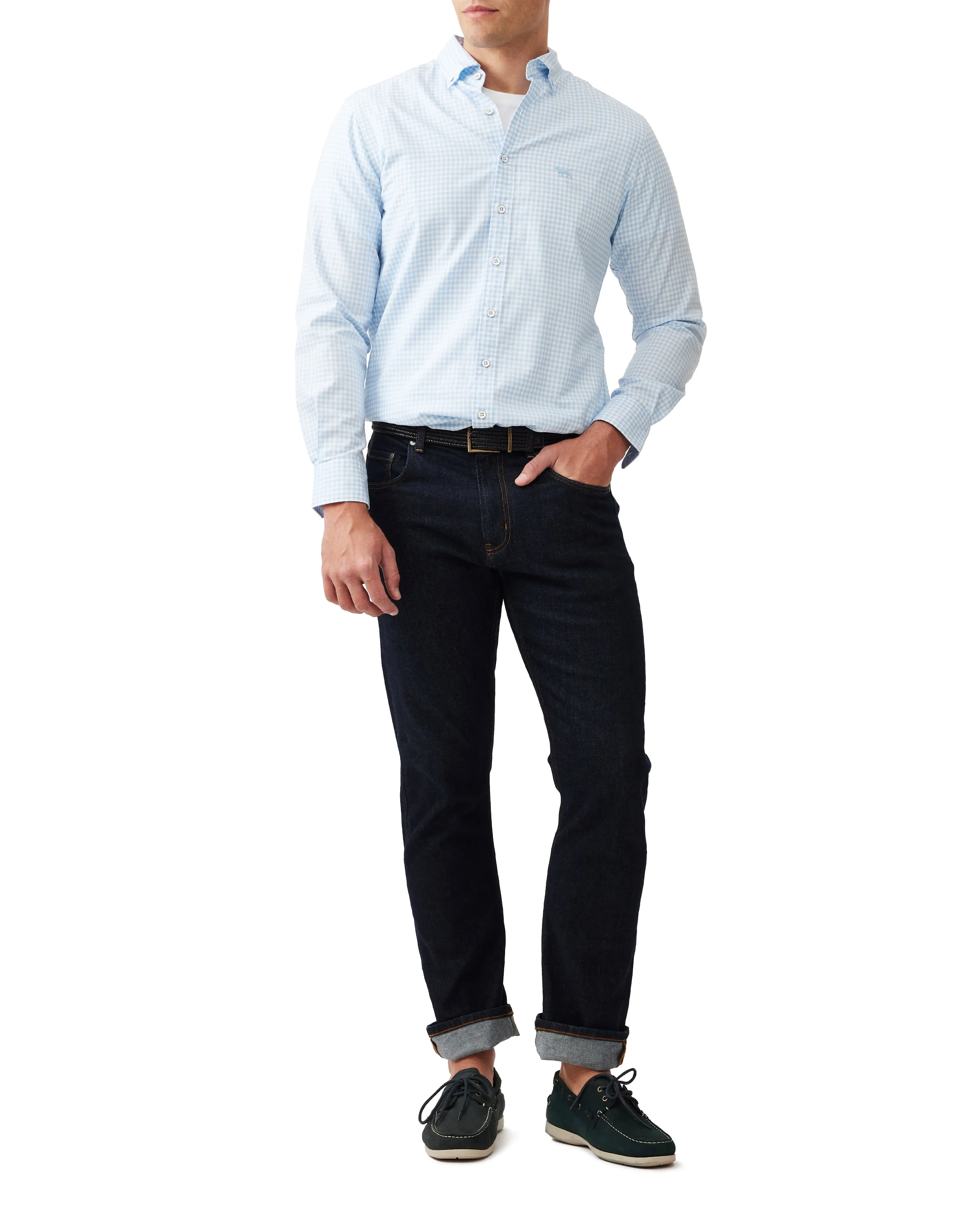 Gunn Check Oxford Shirt