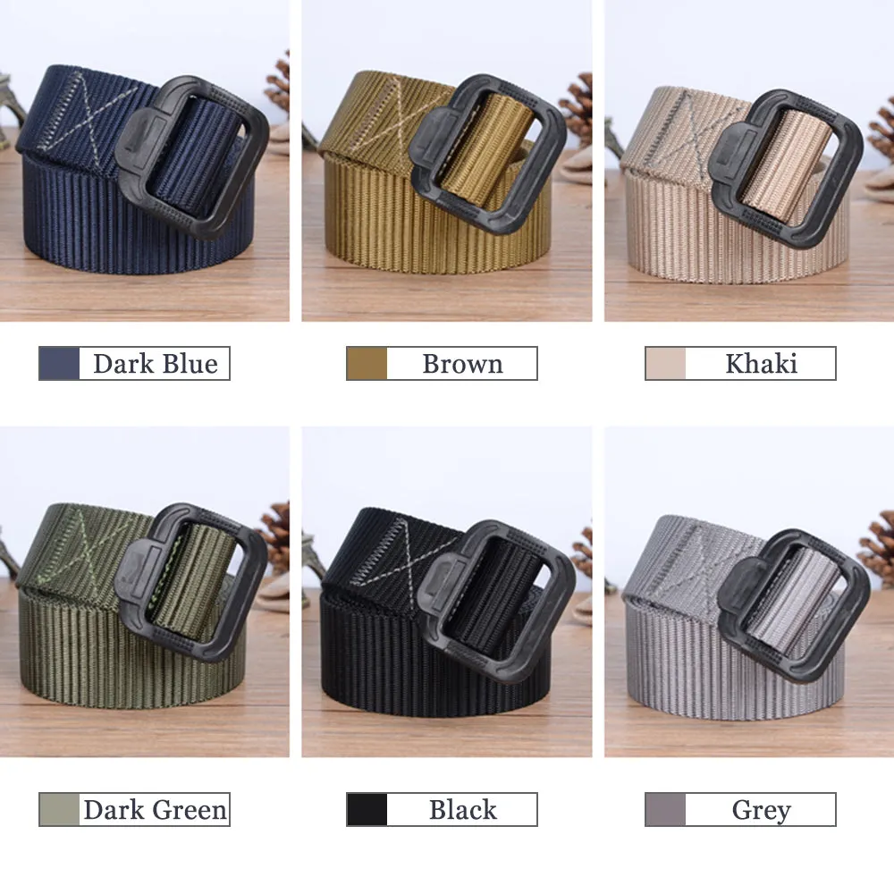 Heavy Duty Military Tactical Belt