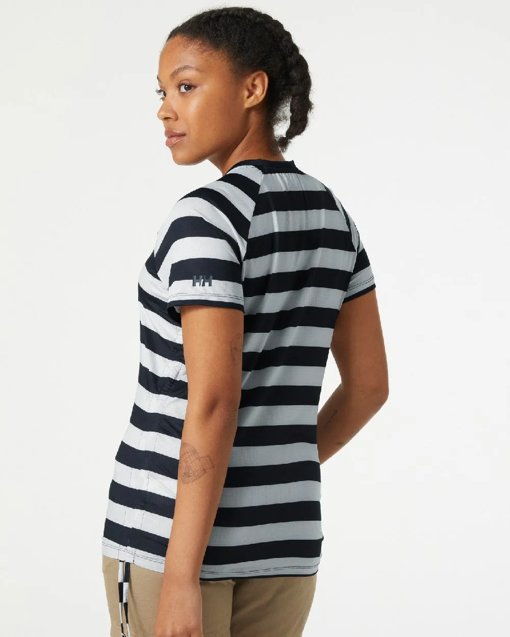 Helly Hansen Womens Siren Half Zip Quick Dry T-Shirt