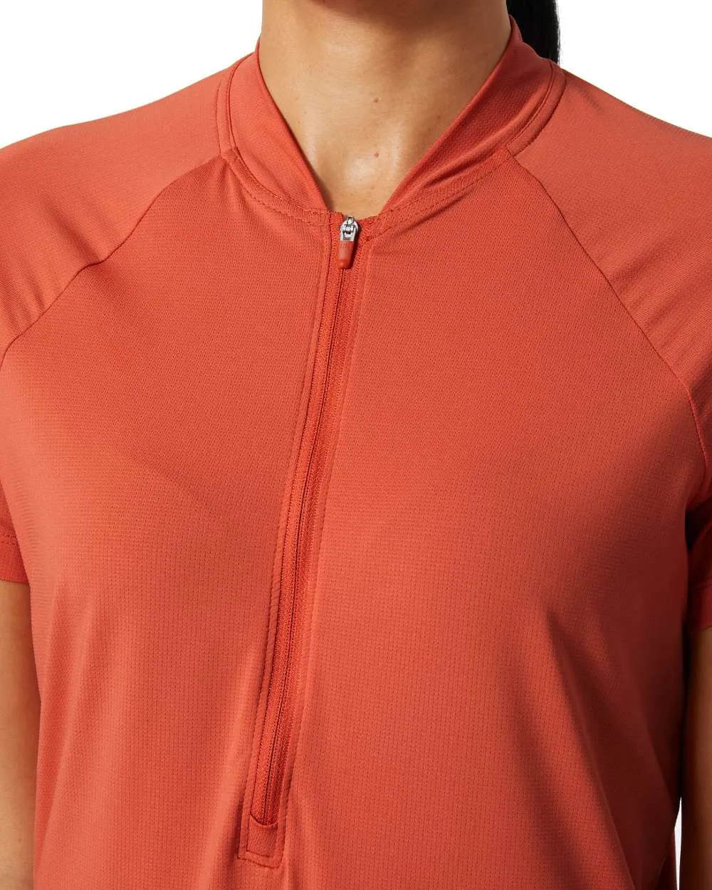 Helly Hansen Womens Siren Half Zip Quick Dry T-Shirt
