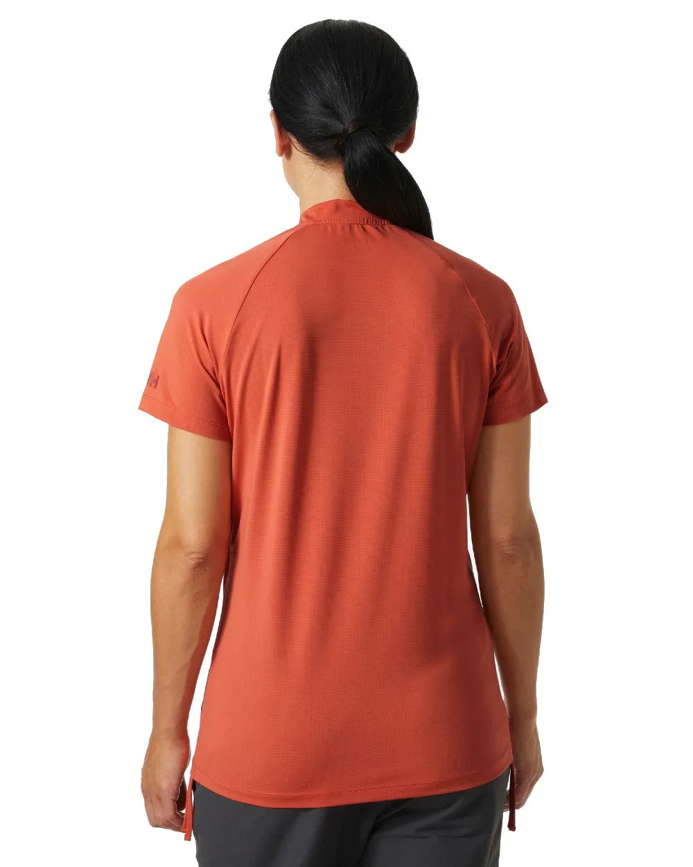 Helly Hansen Womens Siren Half Zip Quick Dry T-Shirt