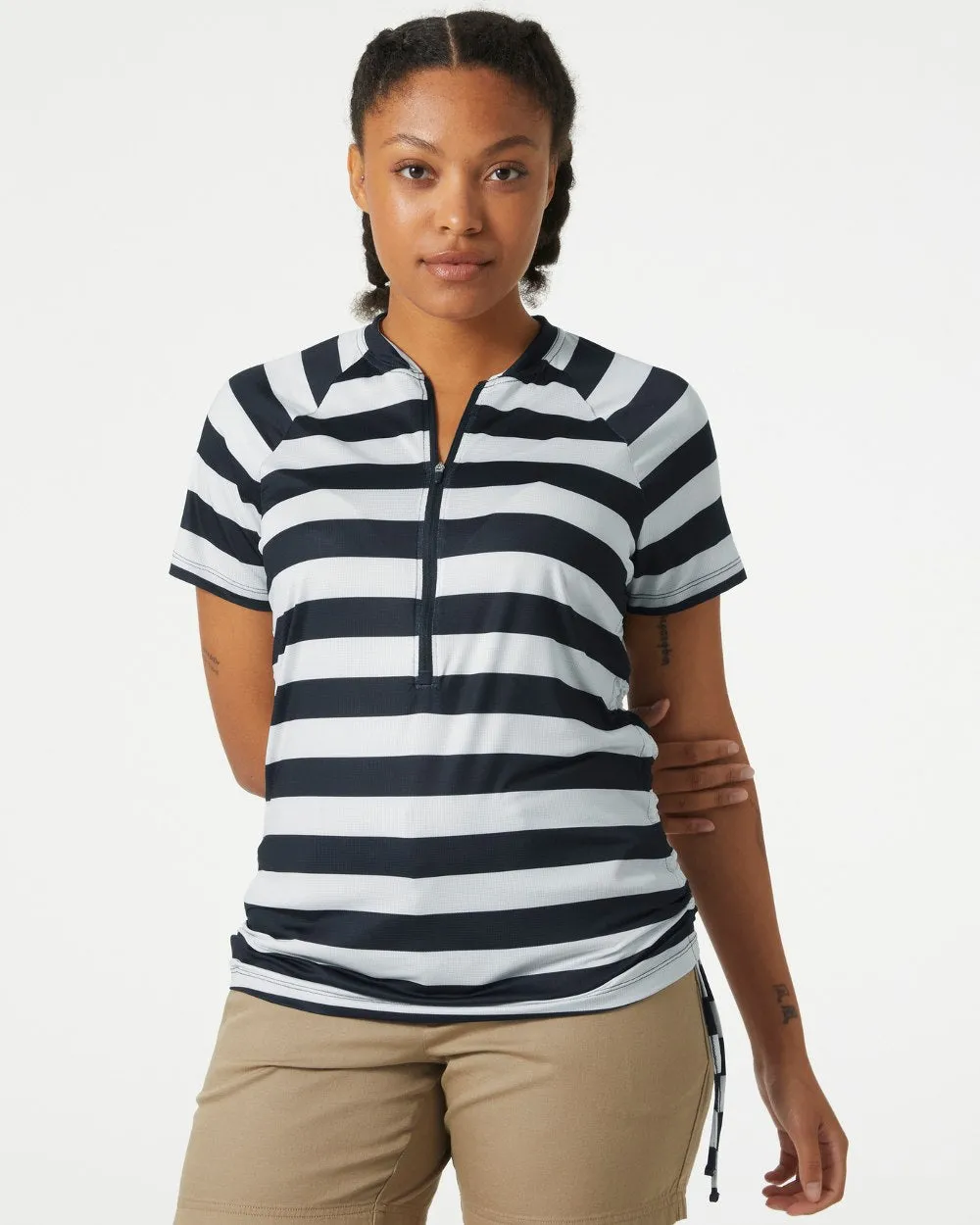 Helly Hansen Womens Siren Half Zip Quick Dry T-Shirt