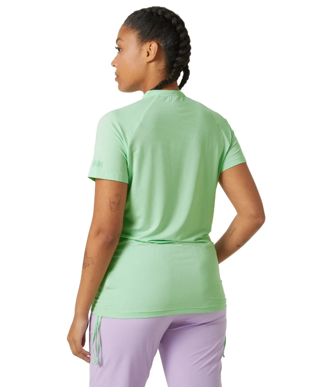 Helly Hansen Womens Siren Half Zip Quick Dry T-Shirt