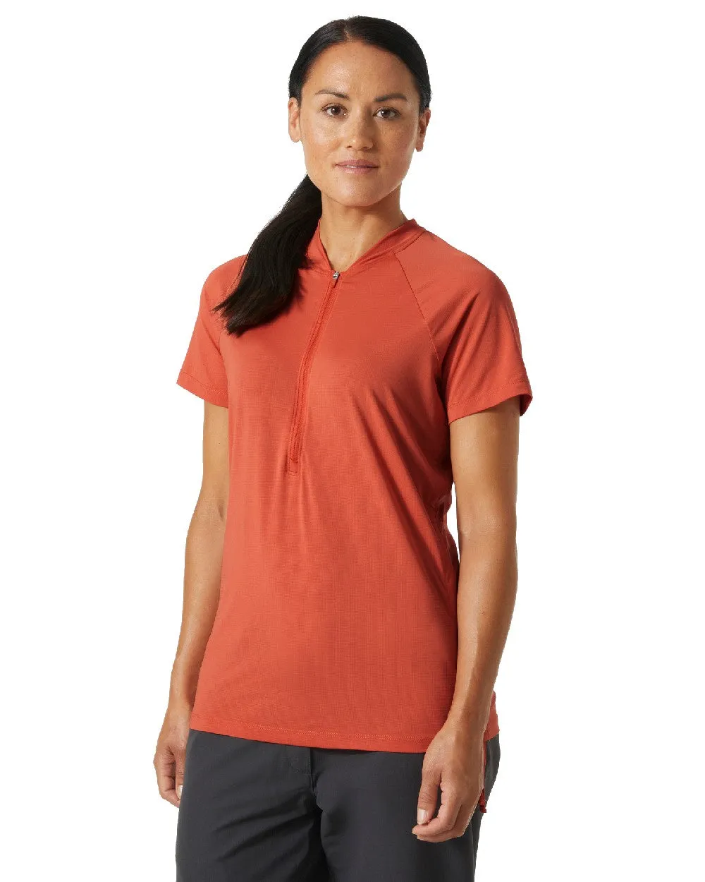 Helly Hansen Womens Siren Half Zip Quick Dry T-Shirt