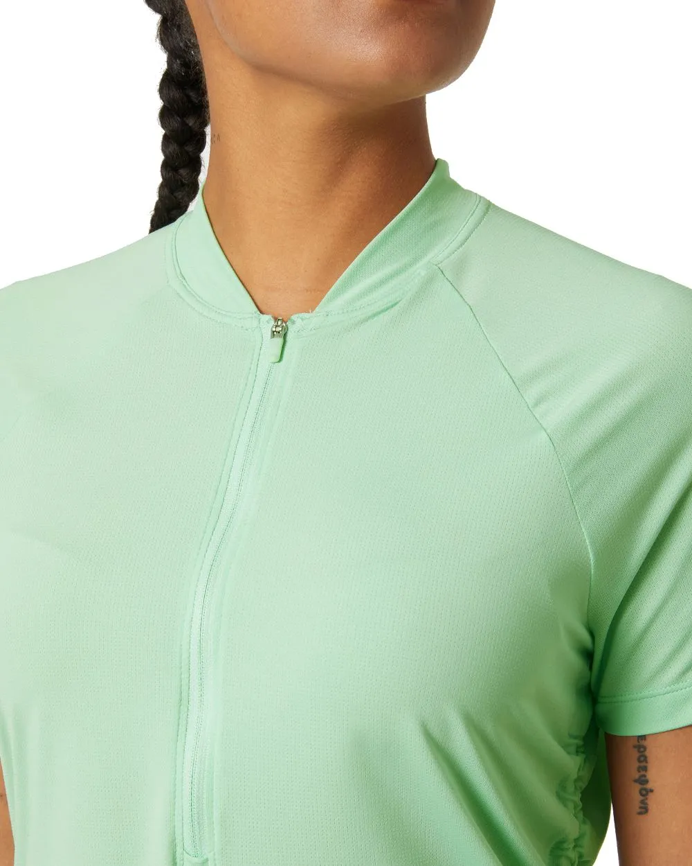 Helly Hansen Womens Siren Half Zip Quick Dry T-Shirt