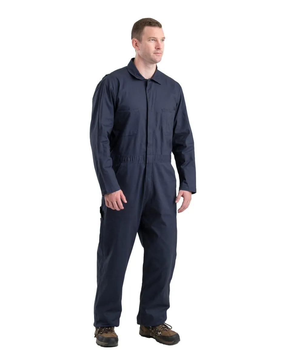 Heritage Zippered Leg Unlined Cotton Twill Coverall