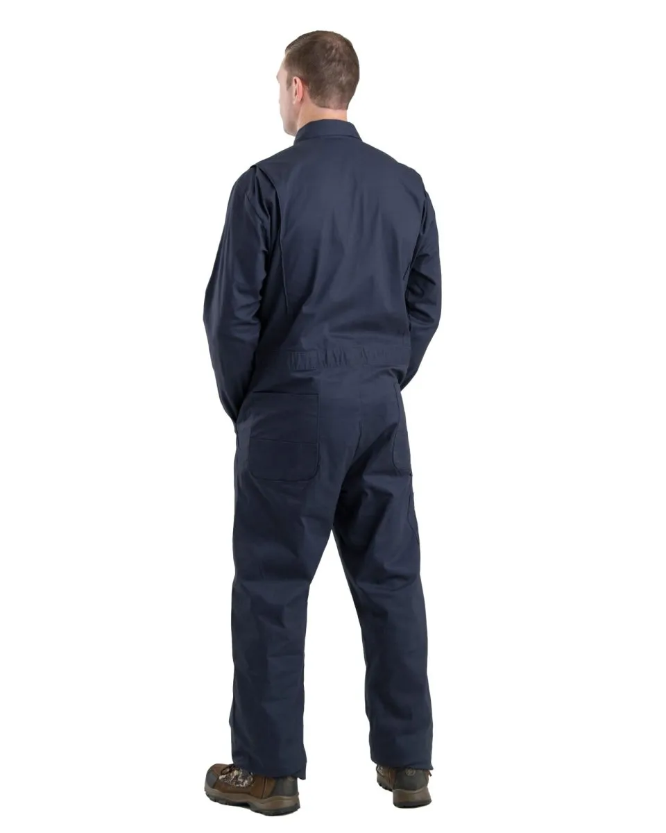 Heritage Zippered Leg Unlined Cotton Twill Coverall