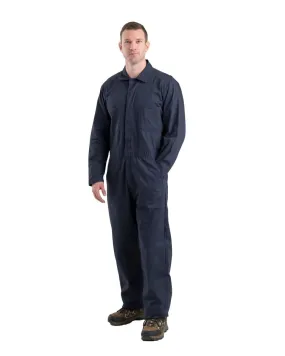 Heritage Zippered Leg Unlined Cotton Twill Coverall