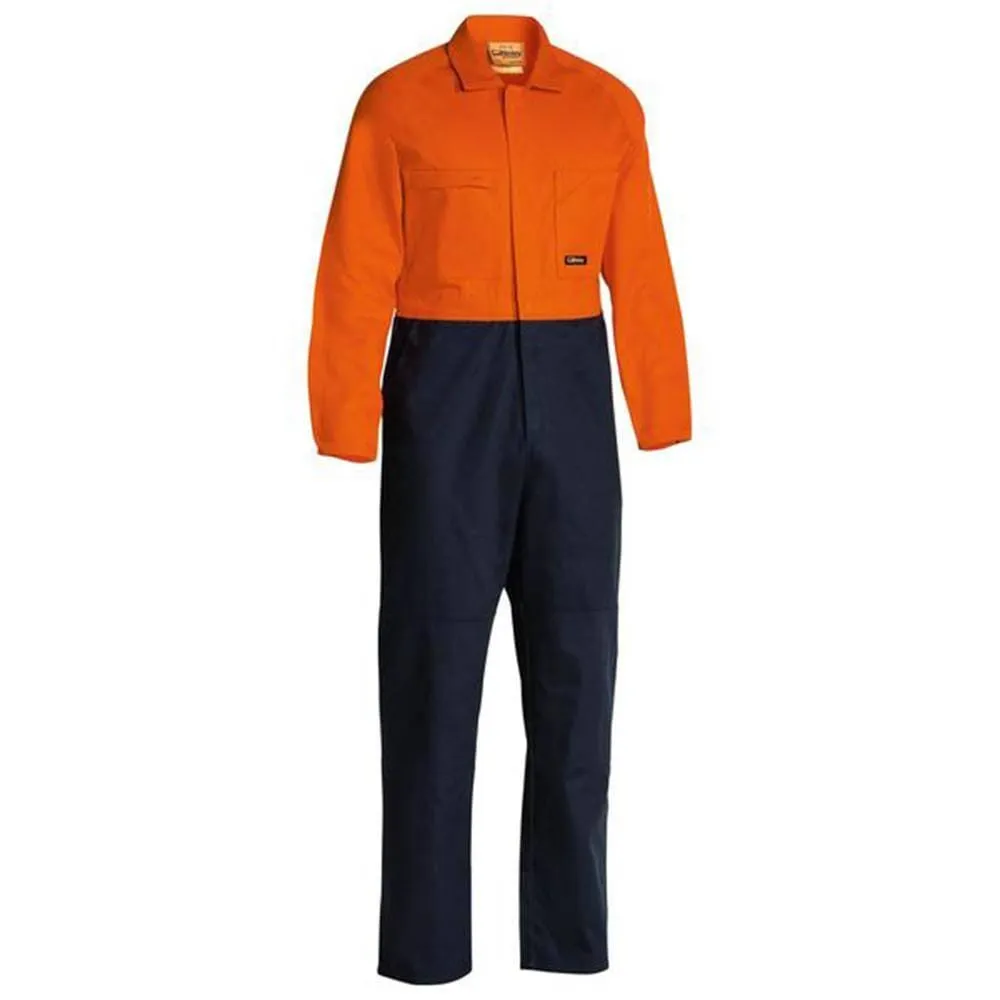 Hi-Vis Drill Coverall BC6357