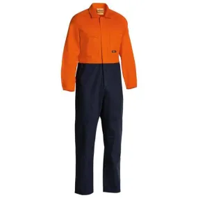 Hi-Vis Drill Coverall BC6357