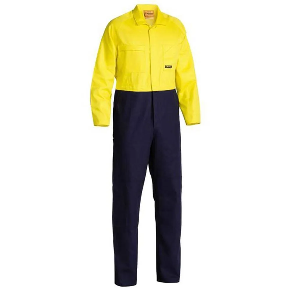 Hi-Vis Drill Coverall BC6357