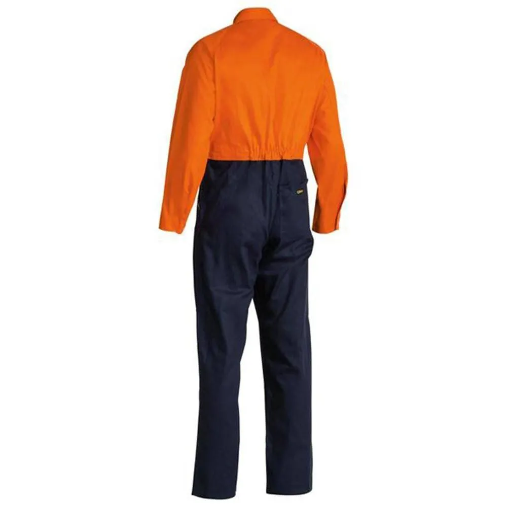 Hi-Vis Drill Coverall BC6357