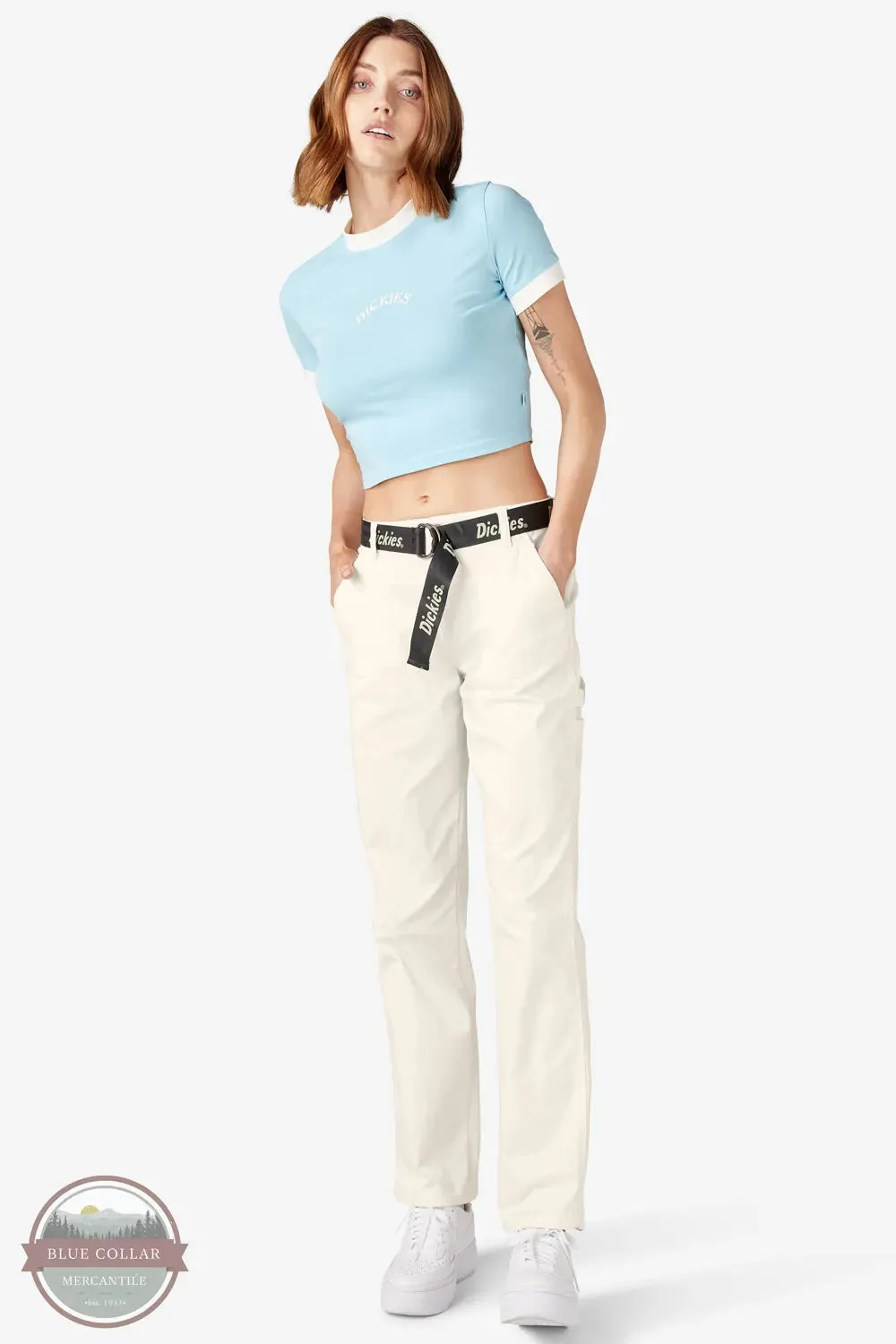 High Waisted Carpenter Pant FPR51CL9