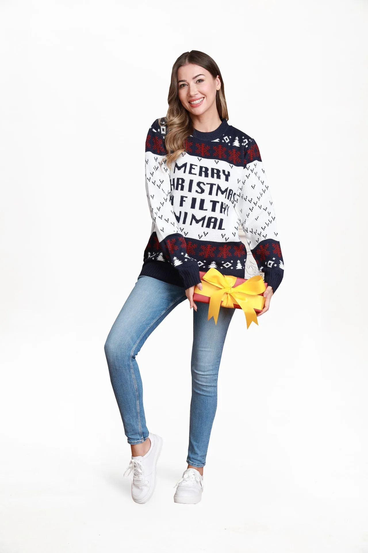 Ho Ho Ho Home Alone Blue | Women