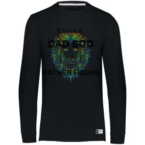 It's Not a Dad Bod -- It's a Father Figure -- Lion 2 -- Essential Dri-Power Long Sleeve Tee