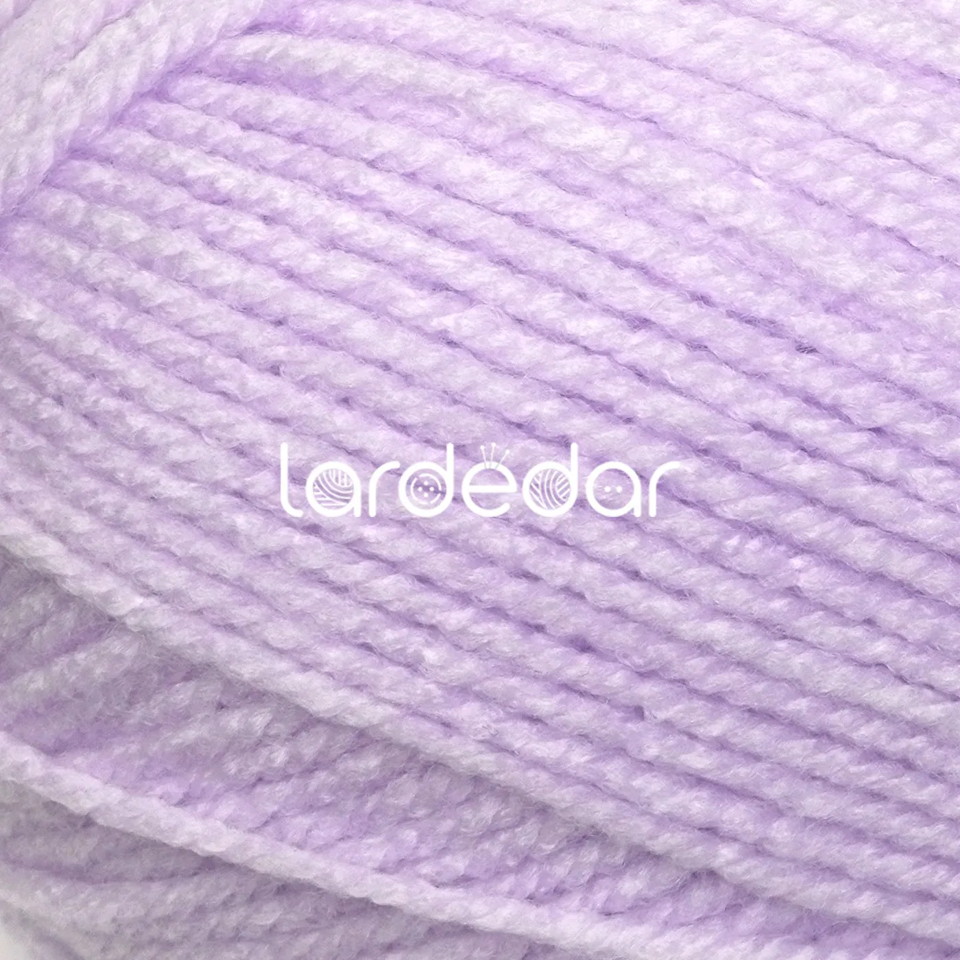 James C Brett Baby Aran Yarn - BA3 Lilac - 100g