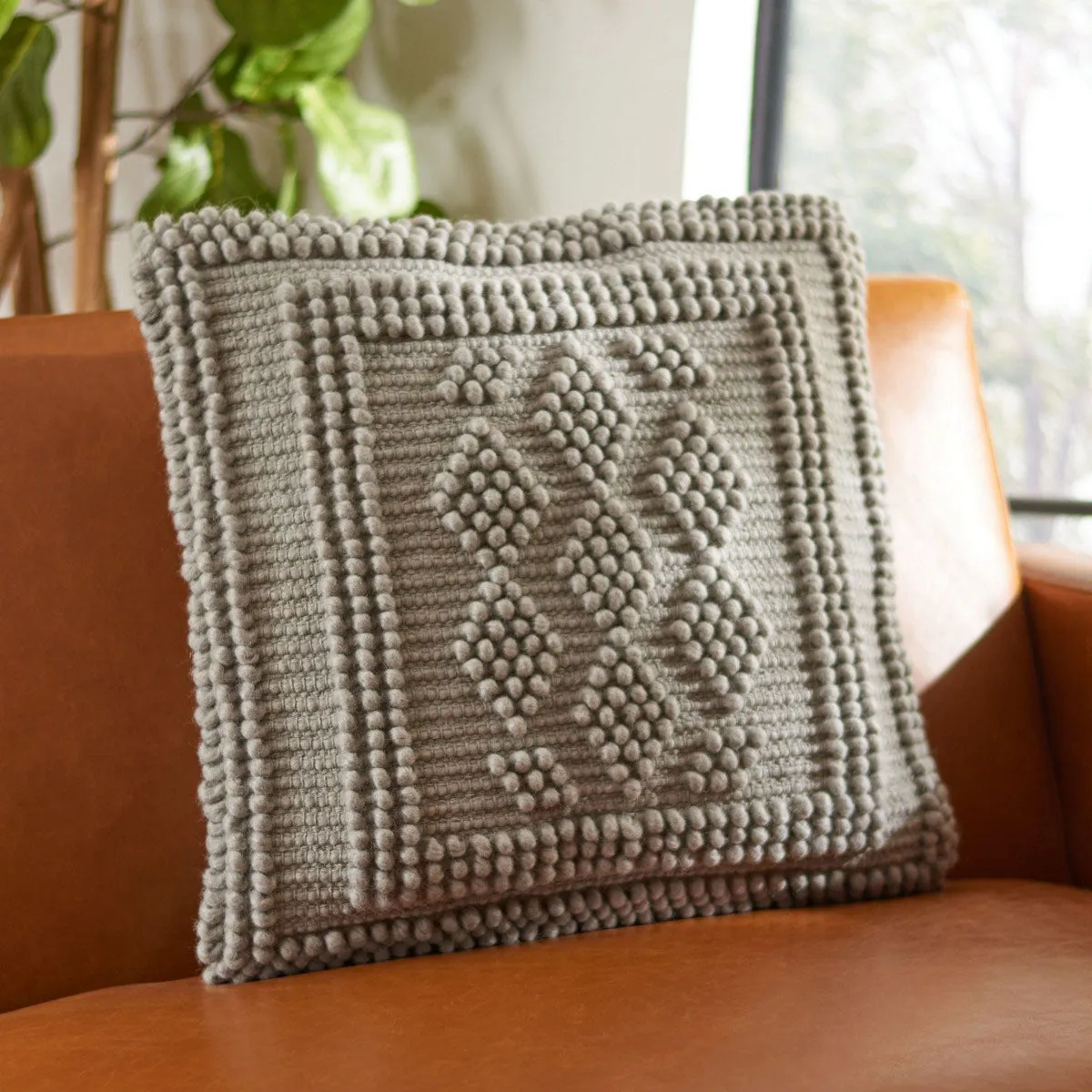 Judson Frame Throw Pillow