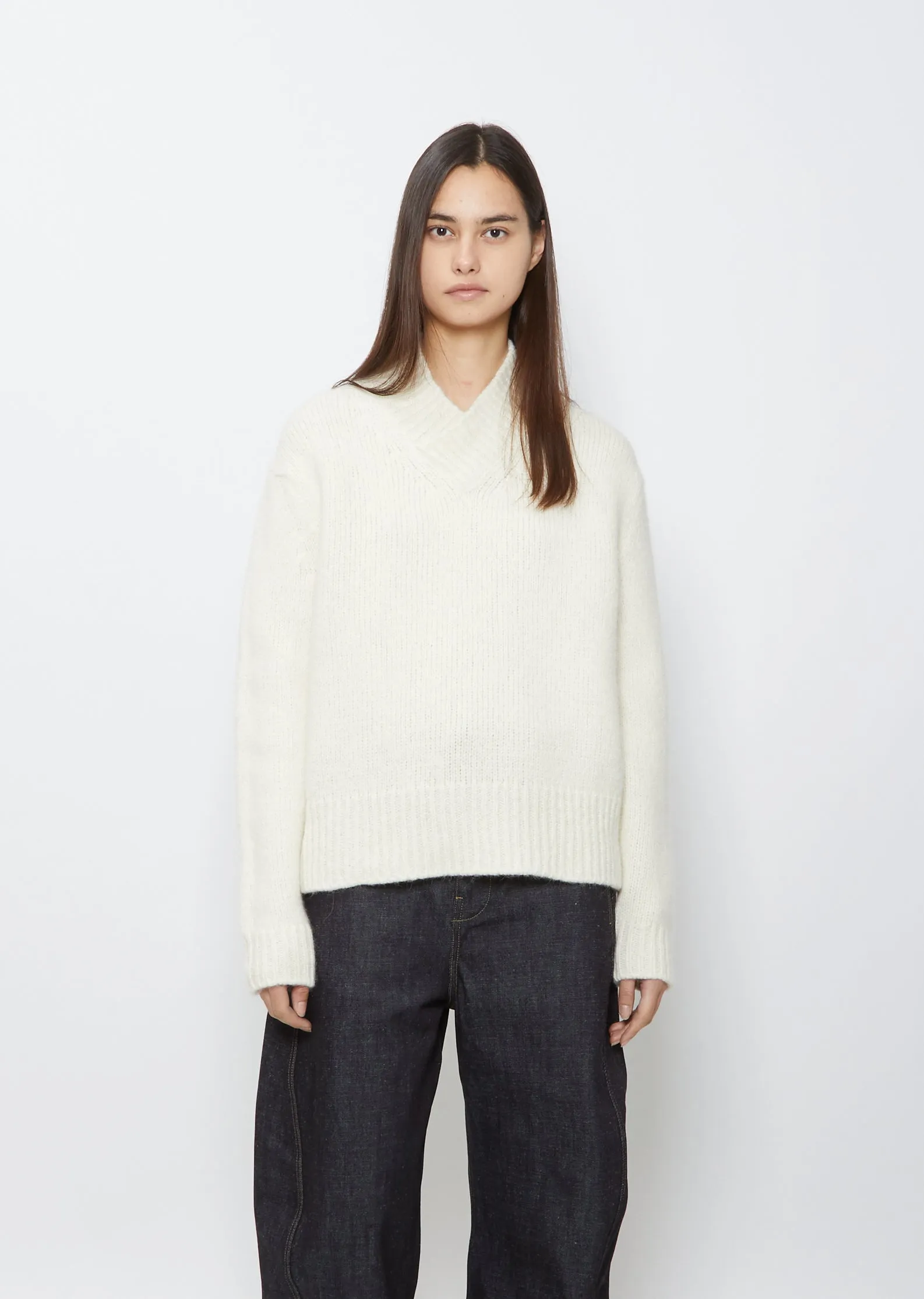 Kelvin Wool Blend Sweater