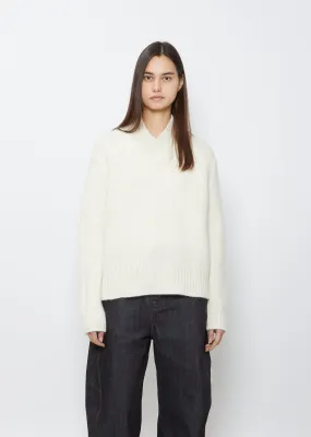 Kelvin Wool Blend Sweater
