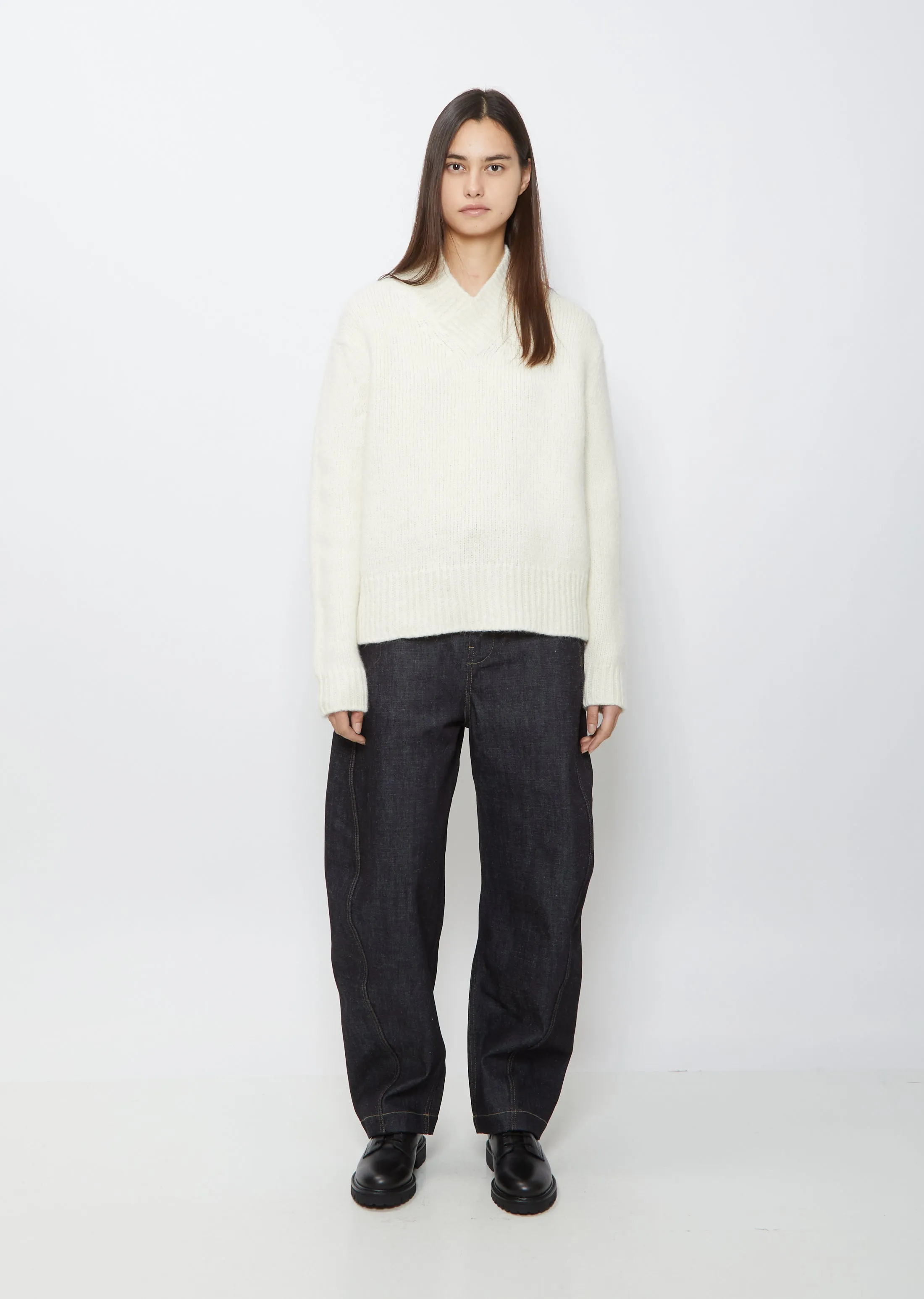 Kelvin Wool Blend Sweater