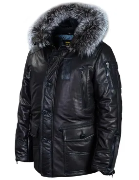 Leo Seppala Winter Leather Parka Art. 519