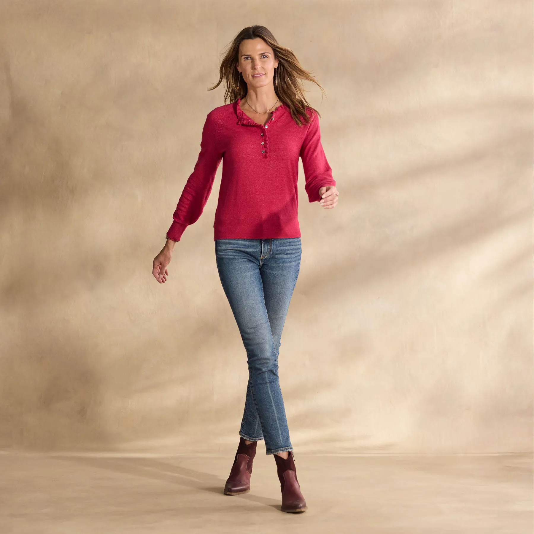 Lila Lovely Sweater