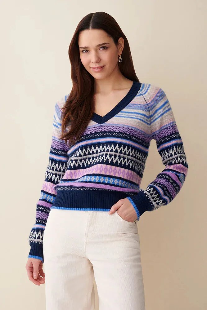 Lillian Fairisle Sweater