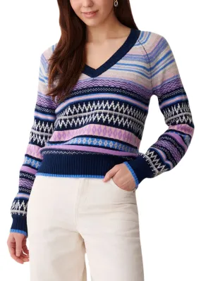 Lillian Fairisle Sweater