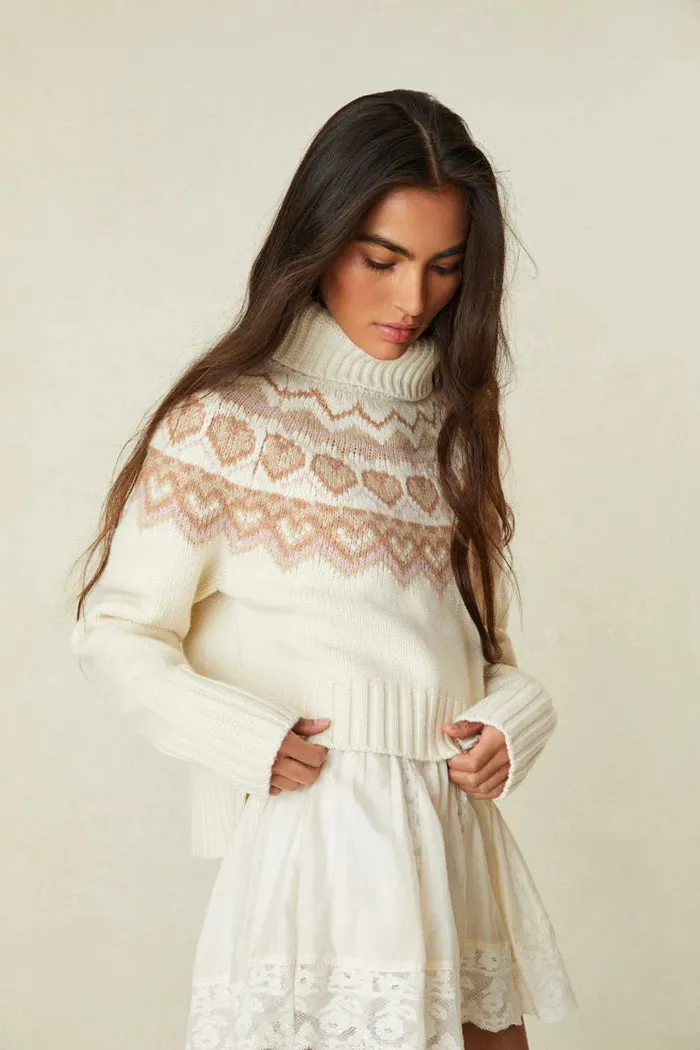 Loveshackfancy Tobi Sweater