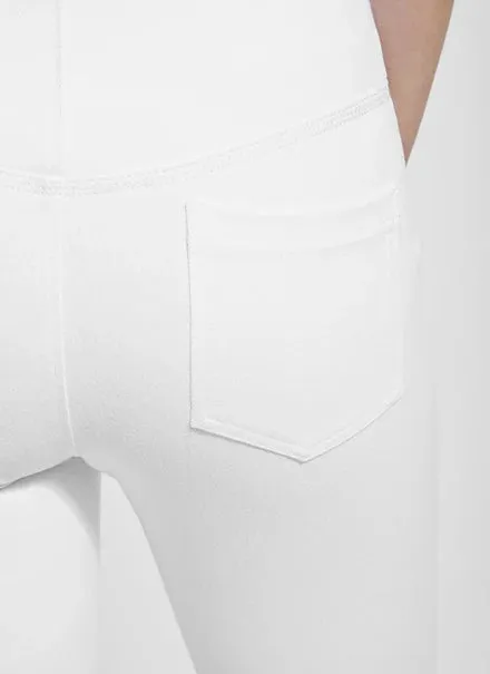Lysse Boyfriend Stretch Jean White