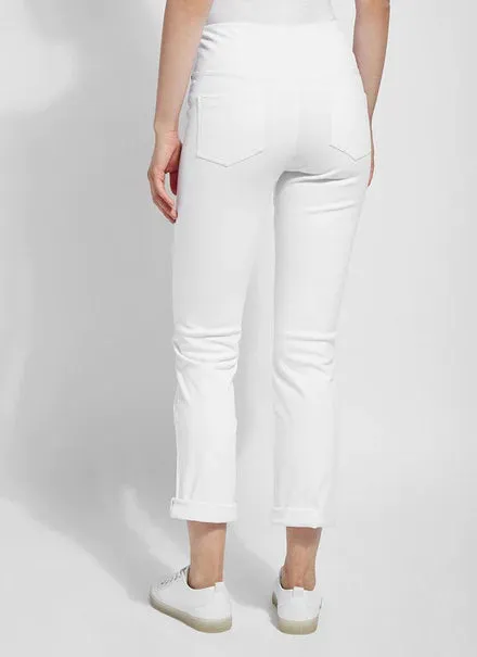 Lysse Boyfriend Stretch Jean White