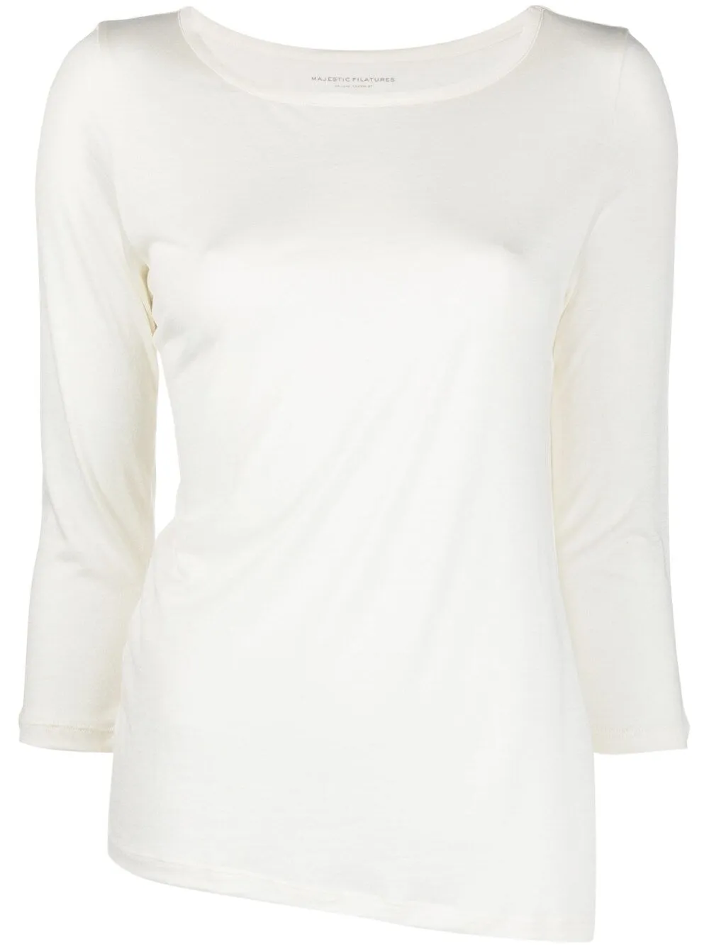 Majestic Sweaters White