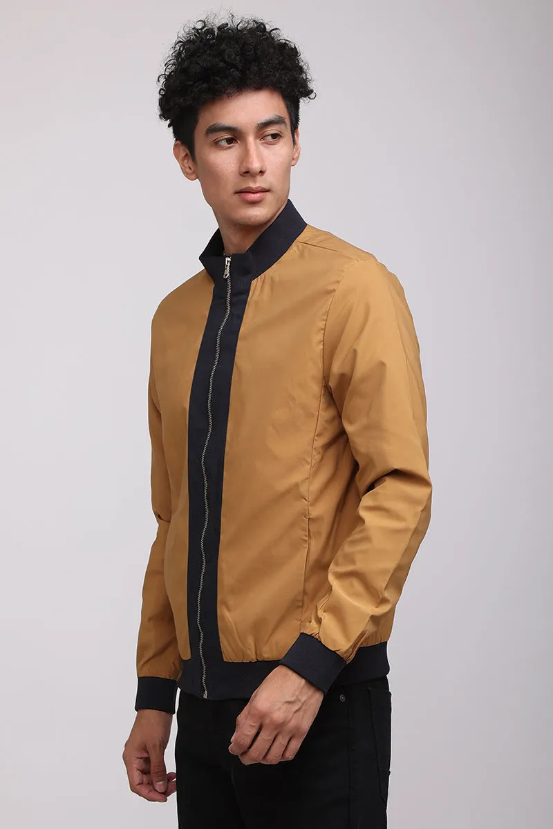 Marco Mustard Water Resistant Jacket