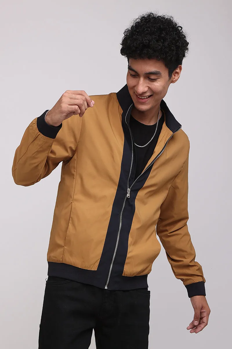 Marco Mustard Water Resistant Jacket