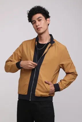 Marco Mustard Water Resistant Jacket
