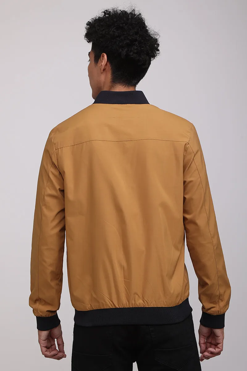 Marco Mustard Water Resistant Jacket