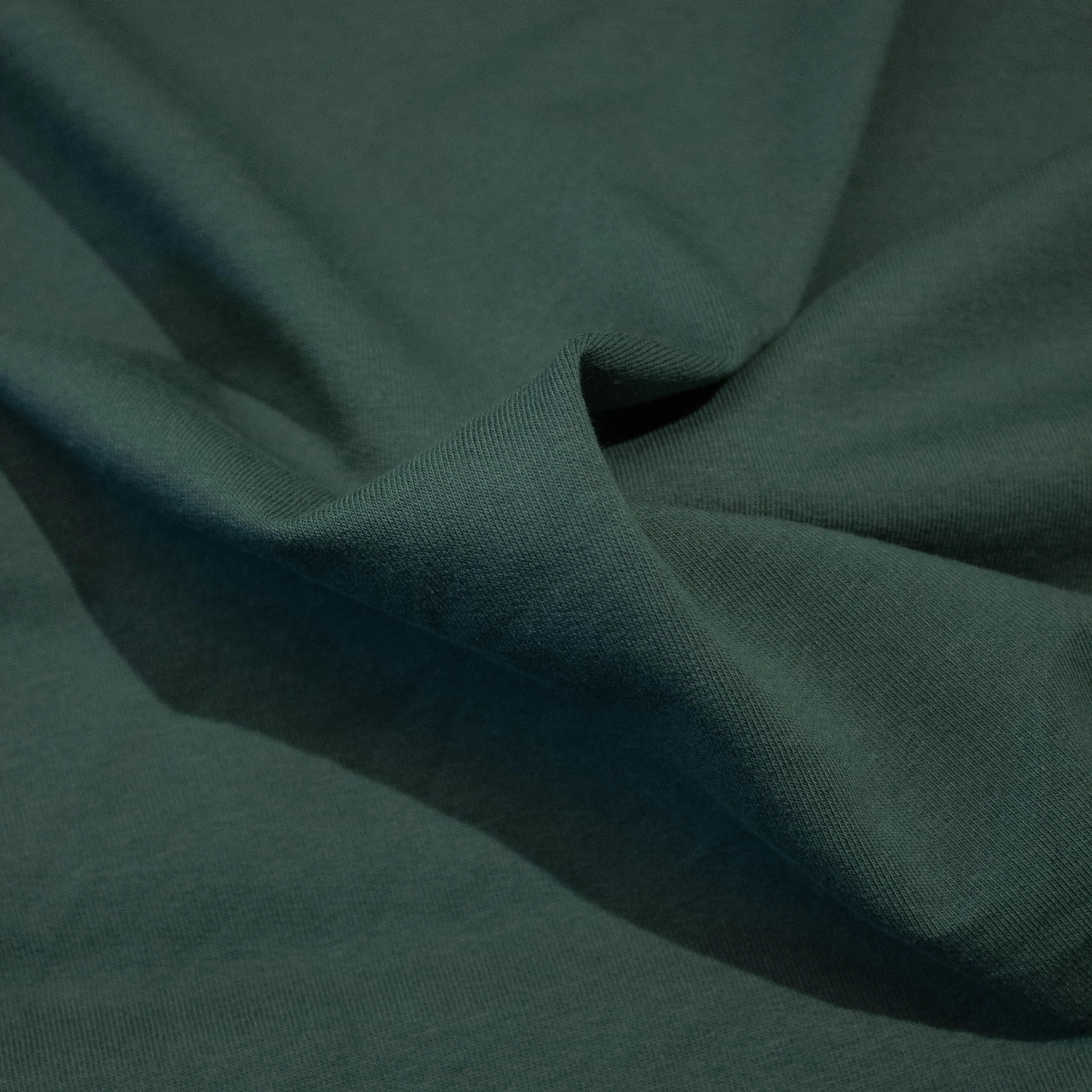 Matiss Dark Green Cotton French Terry