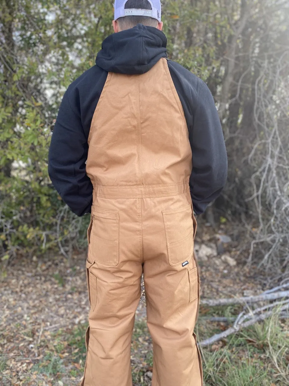Men's Insulated Bib - B415BD