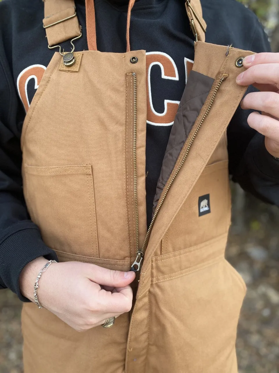 Men's Insulated Bib - B415BD