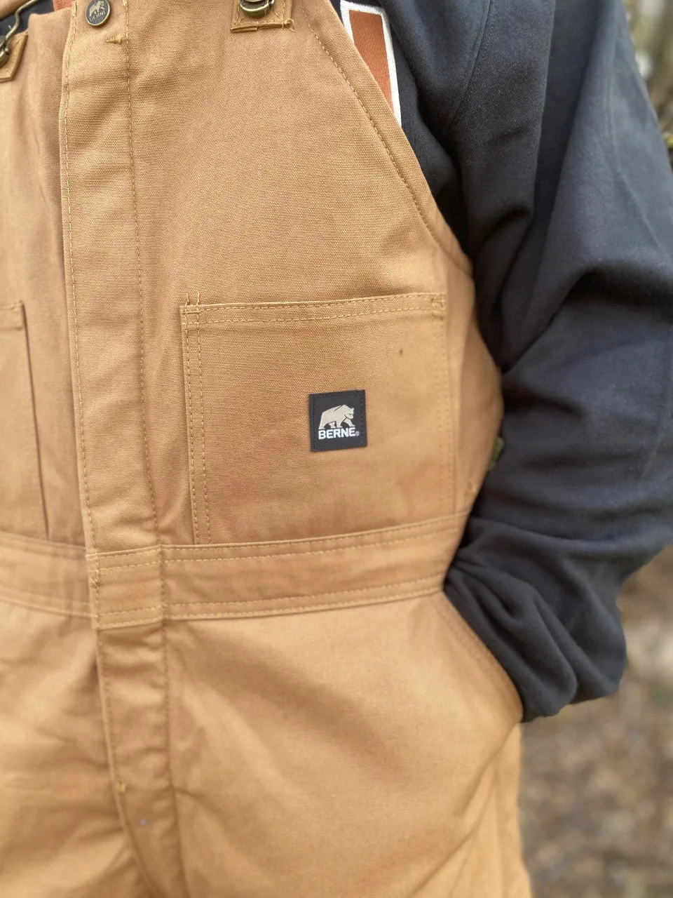 Men's Insulated Bib - B415BD