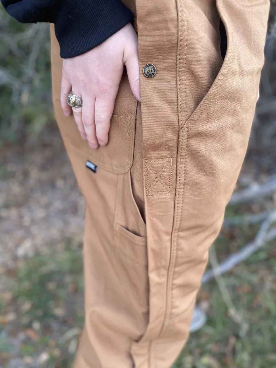 Men's Insulated Bib - B415BD