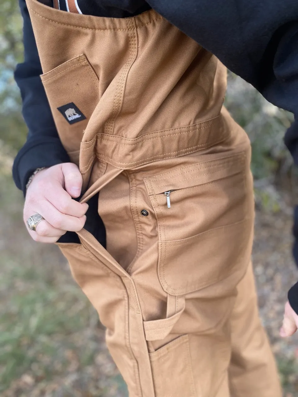 Men's Insulated Bib - B415BD